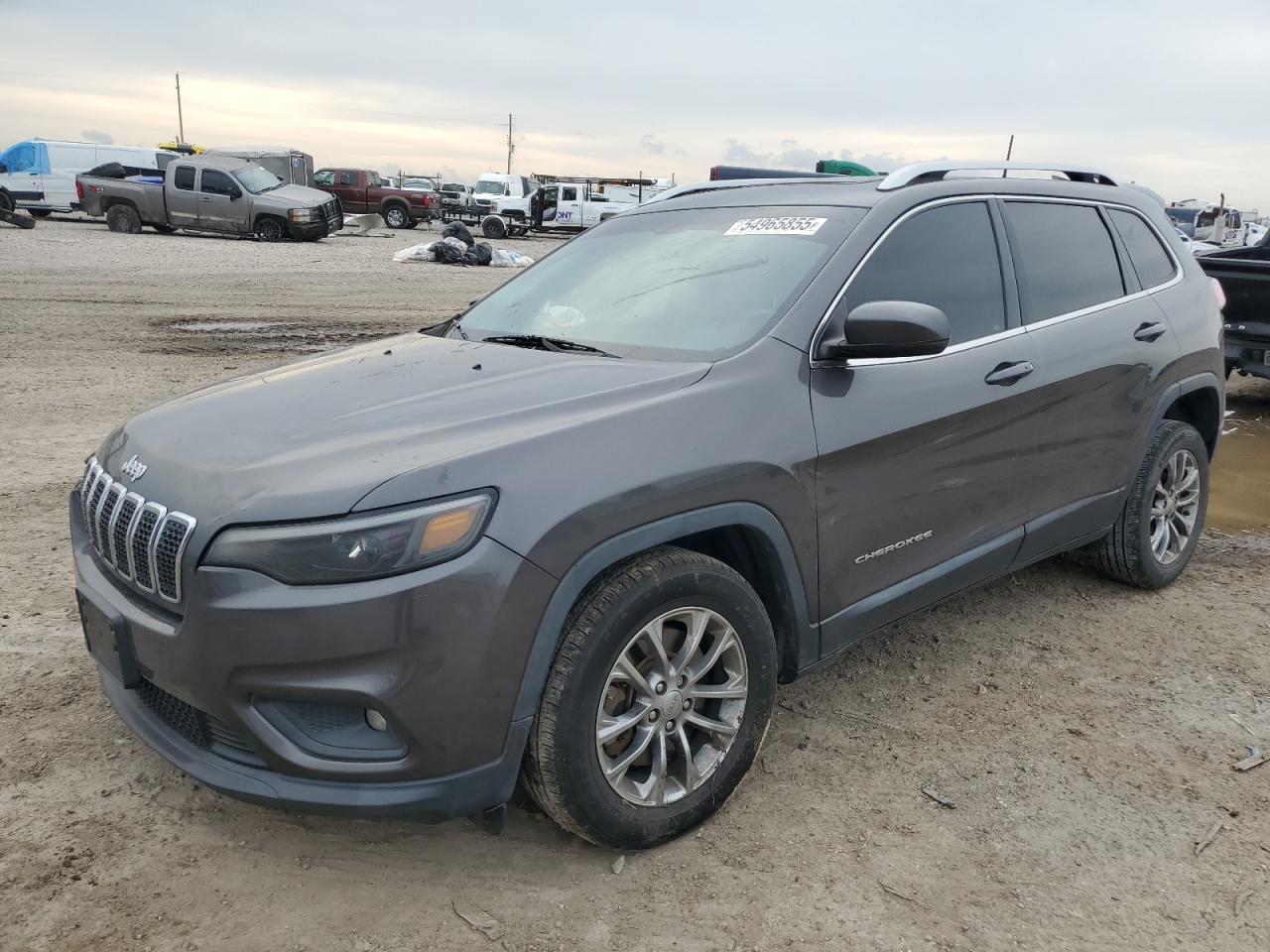 JEEP GRAND CHEROKEE LATITUDE PLUS