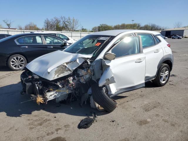 HYUNDAI KONA SE 2018 white  gas KM8K1CAA7JU148263 photo #1