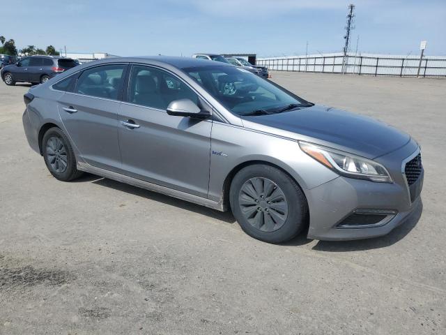 2017 HYUNDAI SONATA HYB - KMHE24L37HA061179