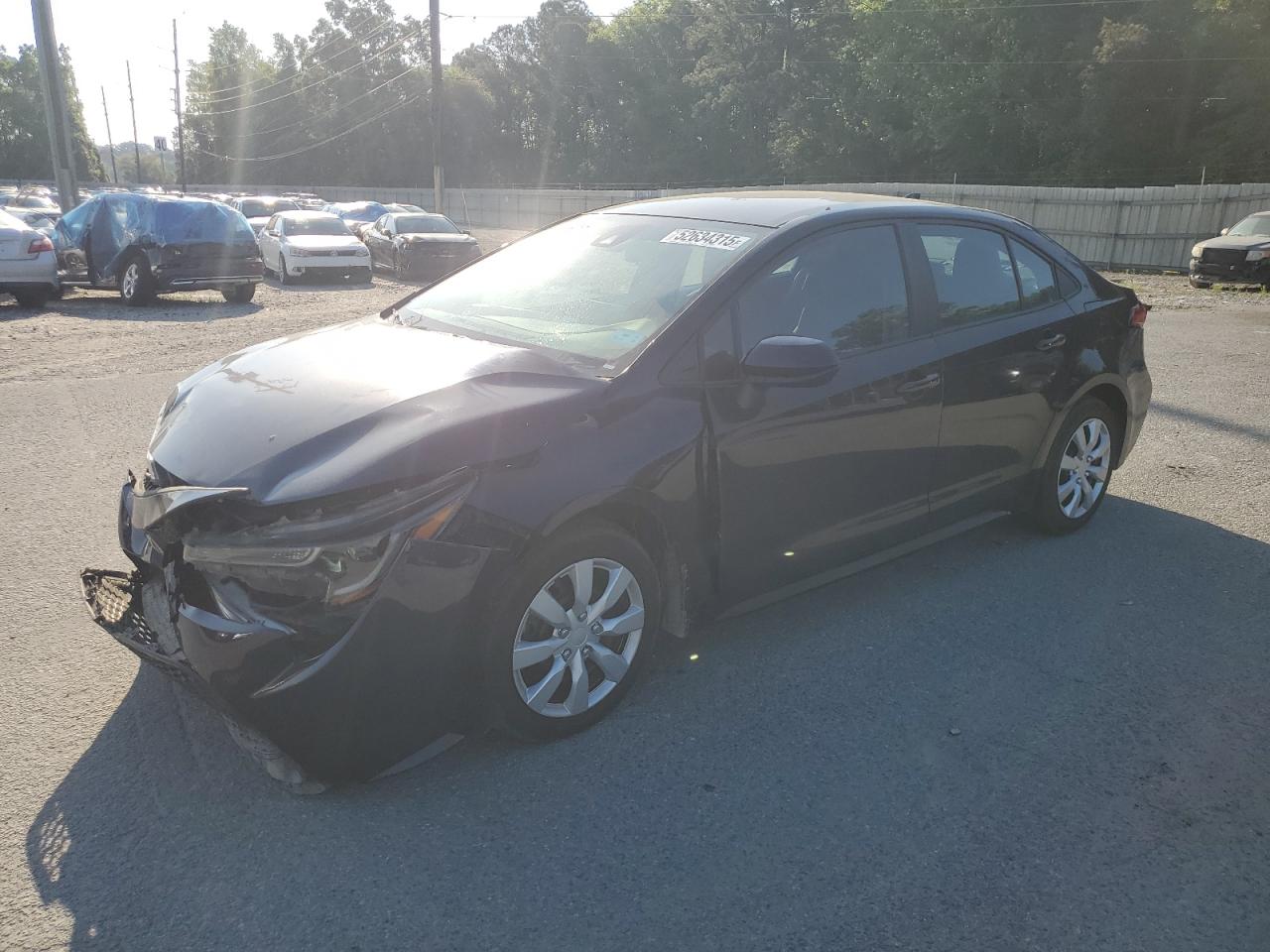 TOYOTA COROLLA LE