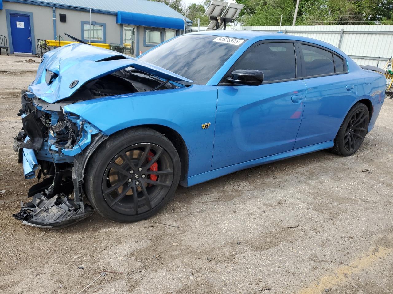 DODGE CHARGER SCAT PACK