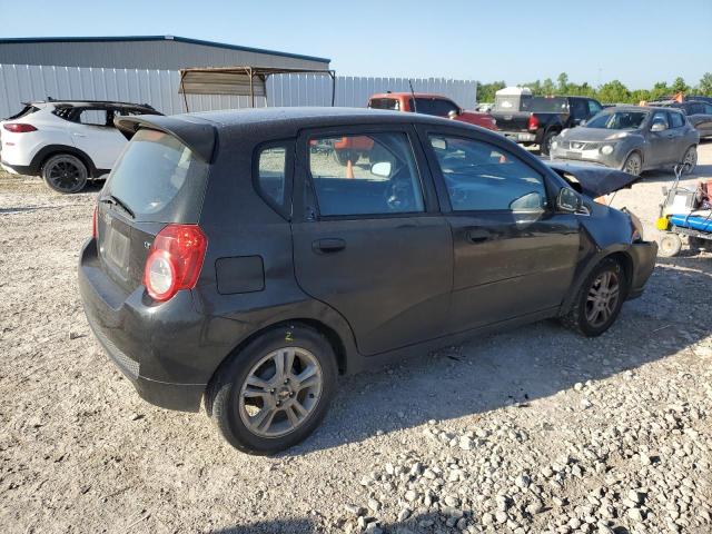 CHEVROLET AVEO LT 2009 black  gas KL1TG66E59B301760 photo #4