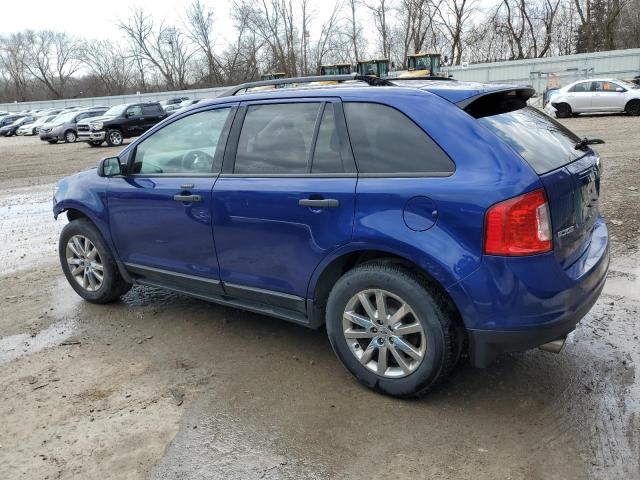 Vin: 2fmdk3g97dba94296, lot: 51673055, ford edge se 20132