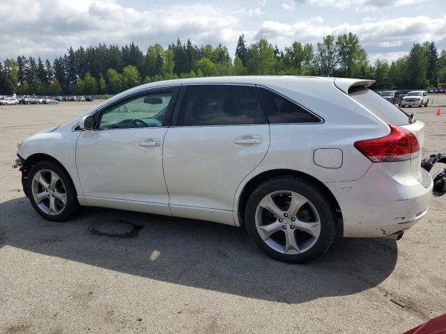 TOYOTA VENZA 2009 white  gas 4T3ZK11A19U007885 photo #3