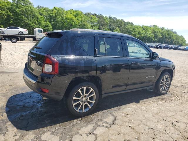 Vin: 1c4njdeb4hd190216, lot: 53316325, jeep compass latitude 20173