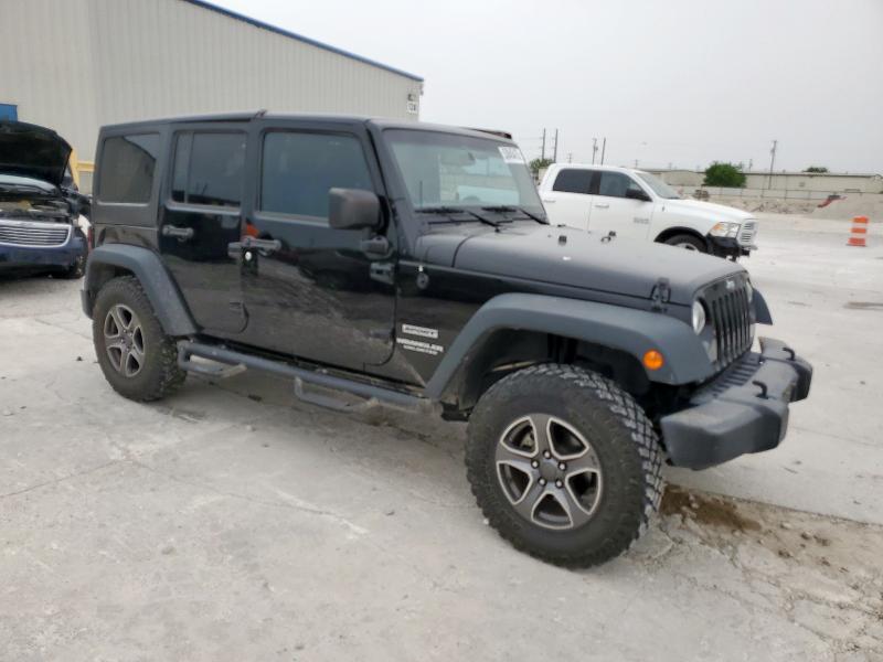 Vin: 1c4bjwdg3hl597705, lot: 53845475, jeep wrangler sport 20174