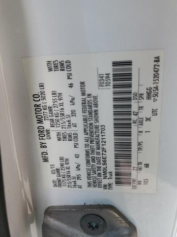 2015 FORD TRANSIT CO NM0LS6E72F1211703