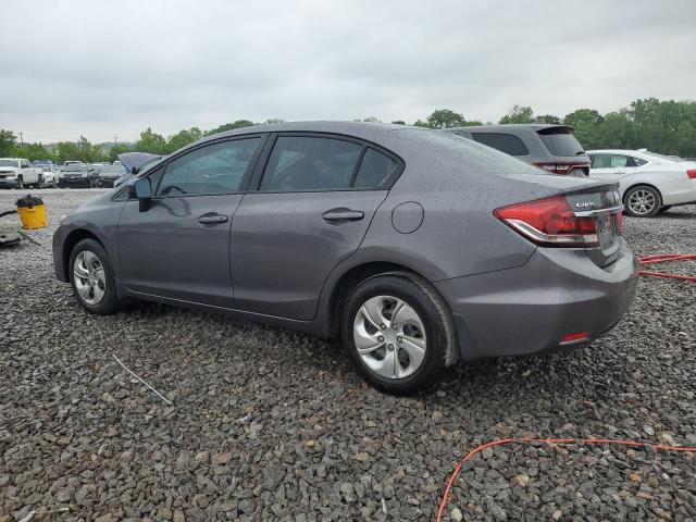Vin: 19xfb2f53fe066870, lot: 55074755, honda civic lx 20152