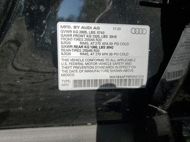2024 AUDI SQ5 PREMIU - WA1B4AFY8R2041326