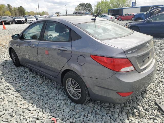 Vin: kmhct4ae9hu297825, lot: 51905535, hyundai accent se 20172