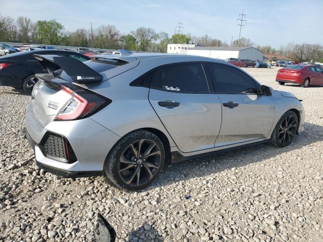 Vin: shhfk7h96ku223923, lot: 54083485, honda civic sport touring 20193