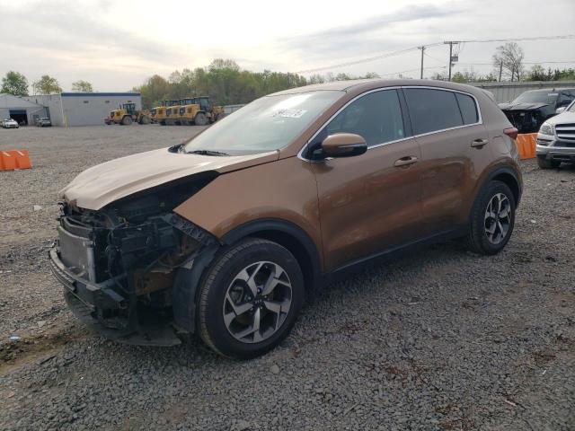Vin: kndpm3ac7l7711378, lot: 54499105, kia sportage lx 2020 img_1