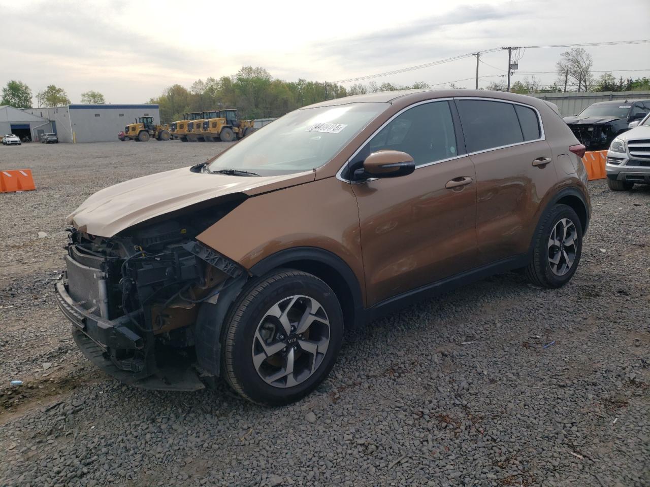 KIA SPORTAGE LX