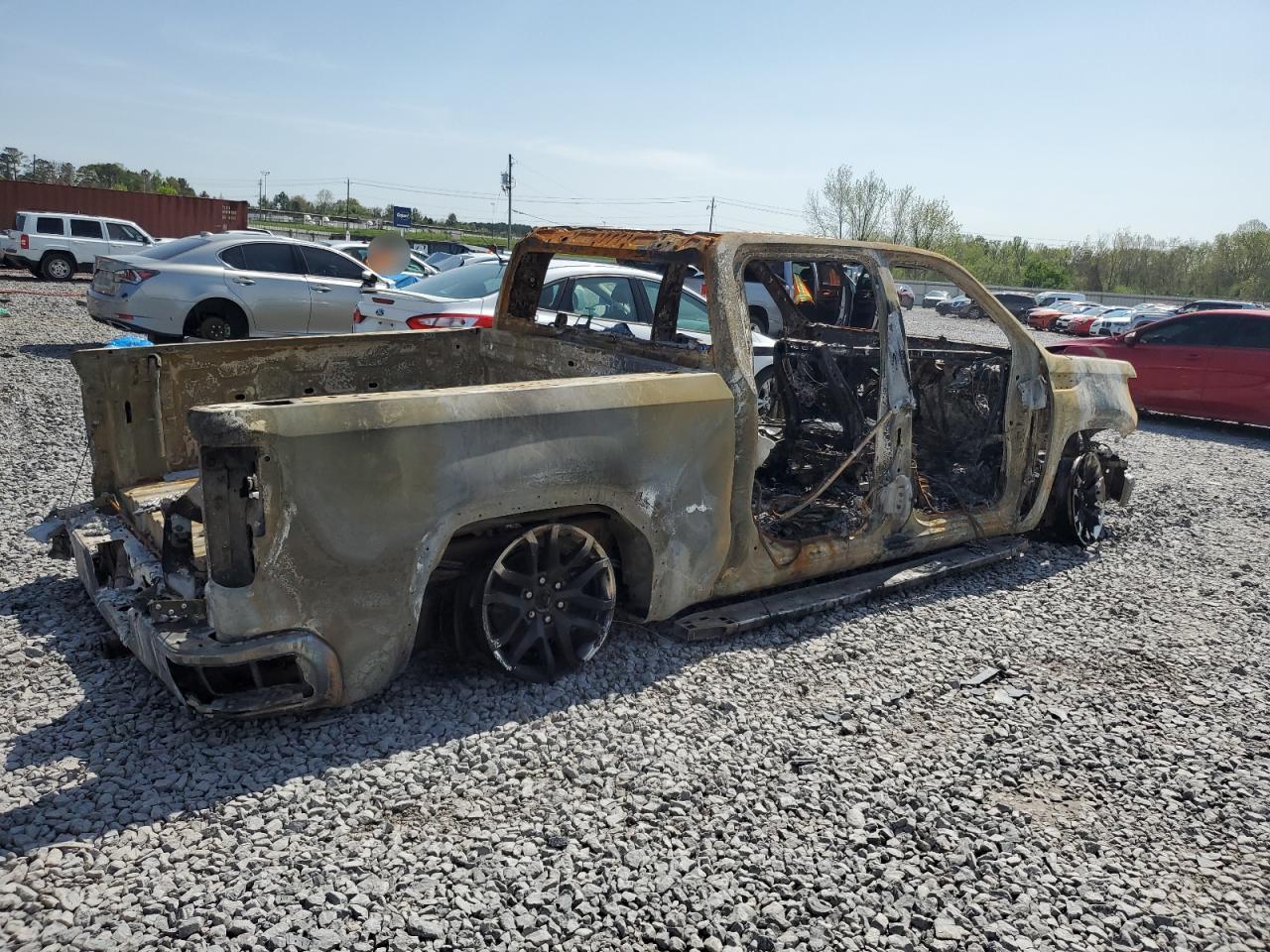 Lot #3151605324 2021 GMC SIERRA K15