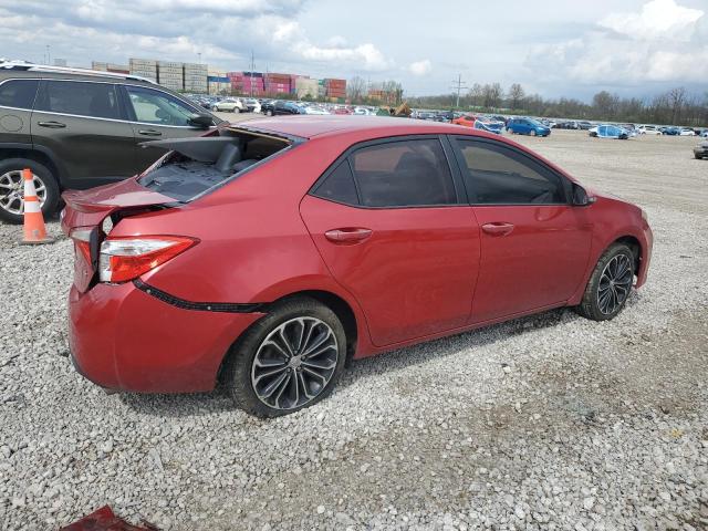 Vin: 2t1burhe6fc444676, lot: 53519095, toyota corolla l 20153