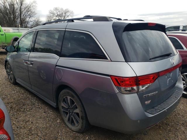 Vin: 5fnrl5h92gb086762, lot: 59687205, honda odyssey touring 20162