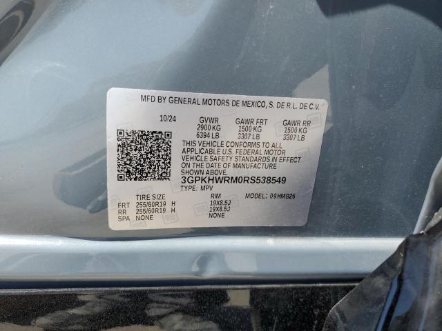 2024 HONDA PROLOGUE T 3GPKHWRM0RS538549