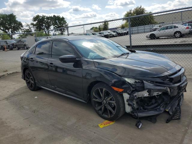 Vin: shhfk7h42ku408796, lot: 53687205, honda civic sport 20194
