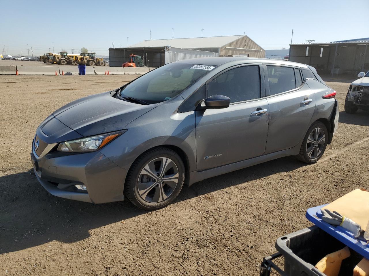 NISSAN LEAF S