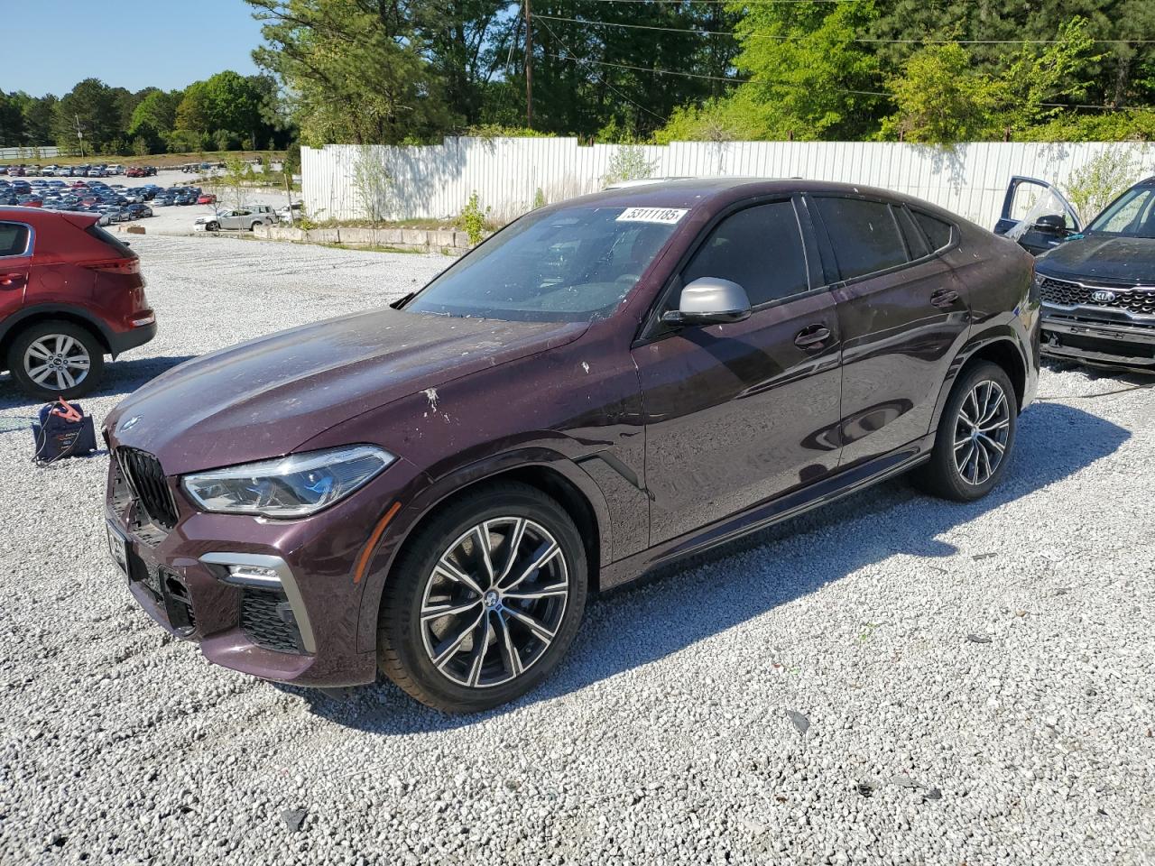 BMW X6 M M50I