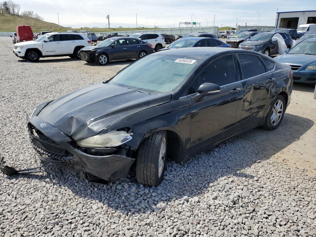 FORD FUSION SE