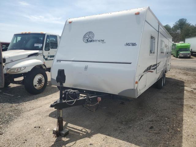WILDWOOD 5TH WHEEL 2006 white   4X4TSVV266L008653 photo #4