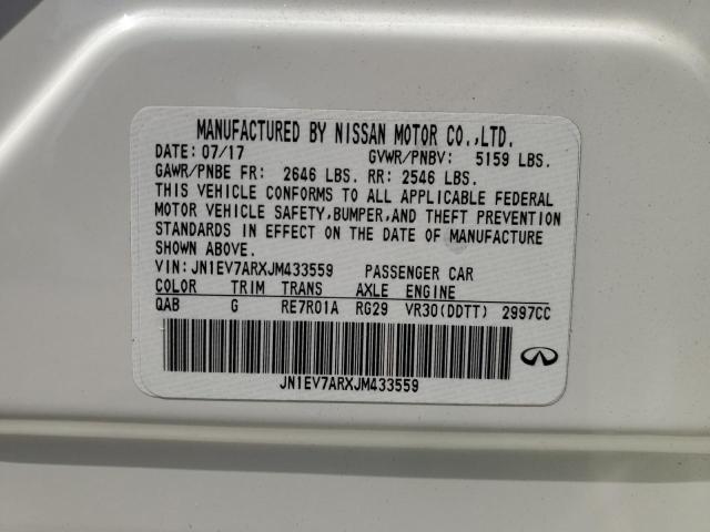 2018 INFINITI Q50 LUXE - JN1EV7ARXJM433559