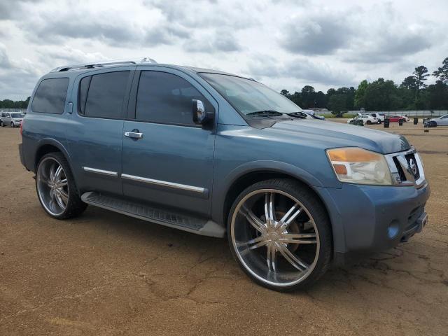 Vin: 5n1ba0nf1an621539, lot: 54580205, nissan armada platinum 20104