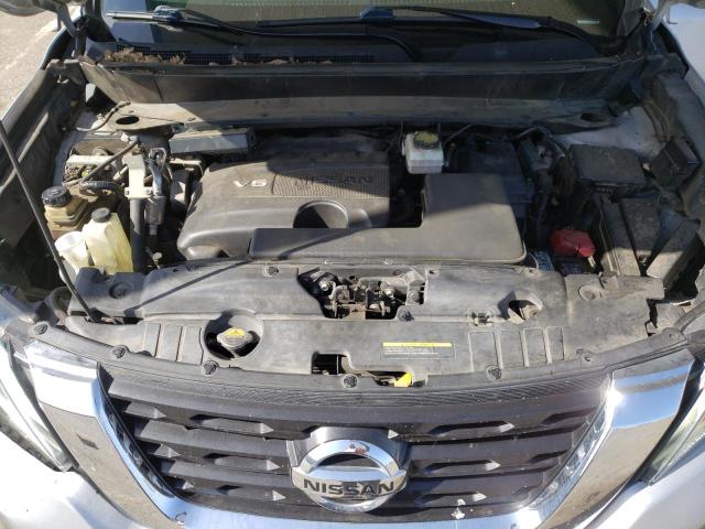 2017 NISSAN PATHFINDER - 5N1DR2MN4HC673579