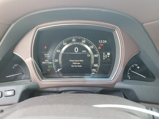 2018 LEXUS LS 500 BAS JTHB51FF7J5003380