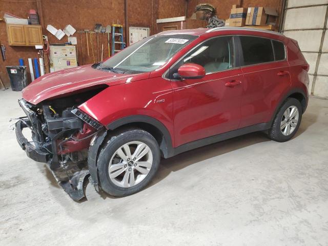 KIA SPORTAGE LX