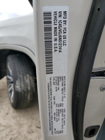 2022 JEEP GRAND WAGO 1C4SJVGJ6NS127414