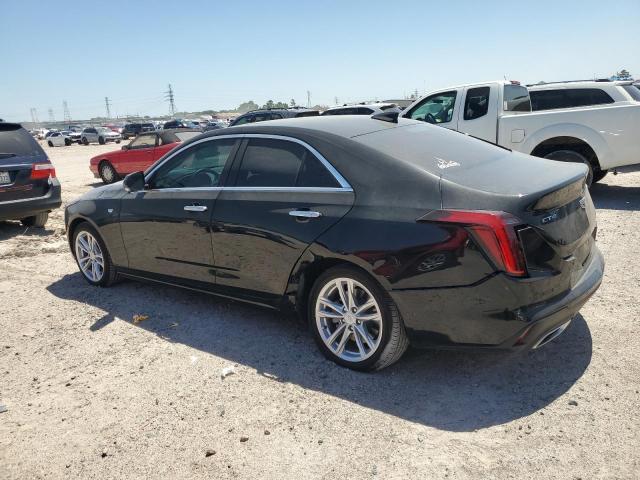 CADILLAC CT4 LUXURY 2025 black  gas 1G6DJ5RK4S0110555 photo #3