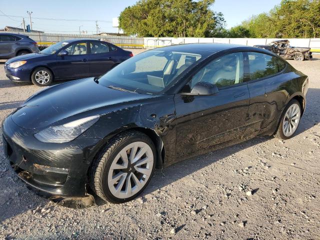 Vin: 5yj3e1eb9nf189805, lot: 54109385, tesla model 3 2022 img_1