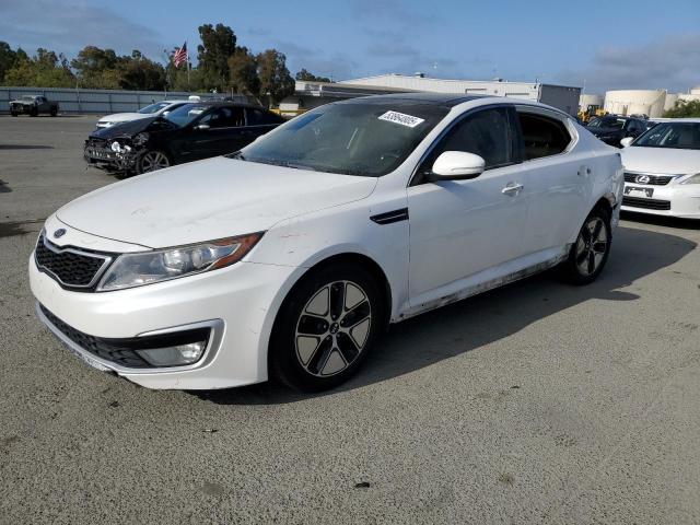 Vin: knagm4ad3c5013762, lot: 53864805, kia optima hybrid 2012 img_1