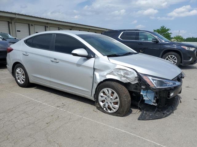 Vin: 5npd74lf4kh477167, lot: 55299735, hyundai elantra se 20194