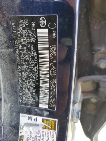 2020 TOYOTA COROLLA SE - JTDP4RCE3LJ004394