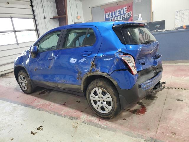 Vin: kl7cjksb9gb693005, lot: 53281035, chevrolet trax ls 20162