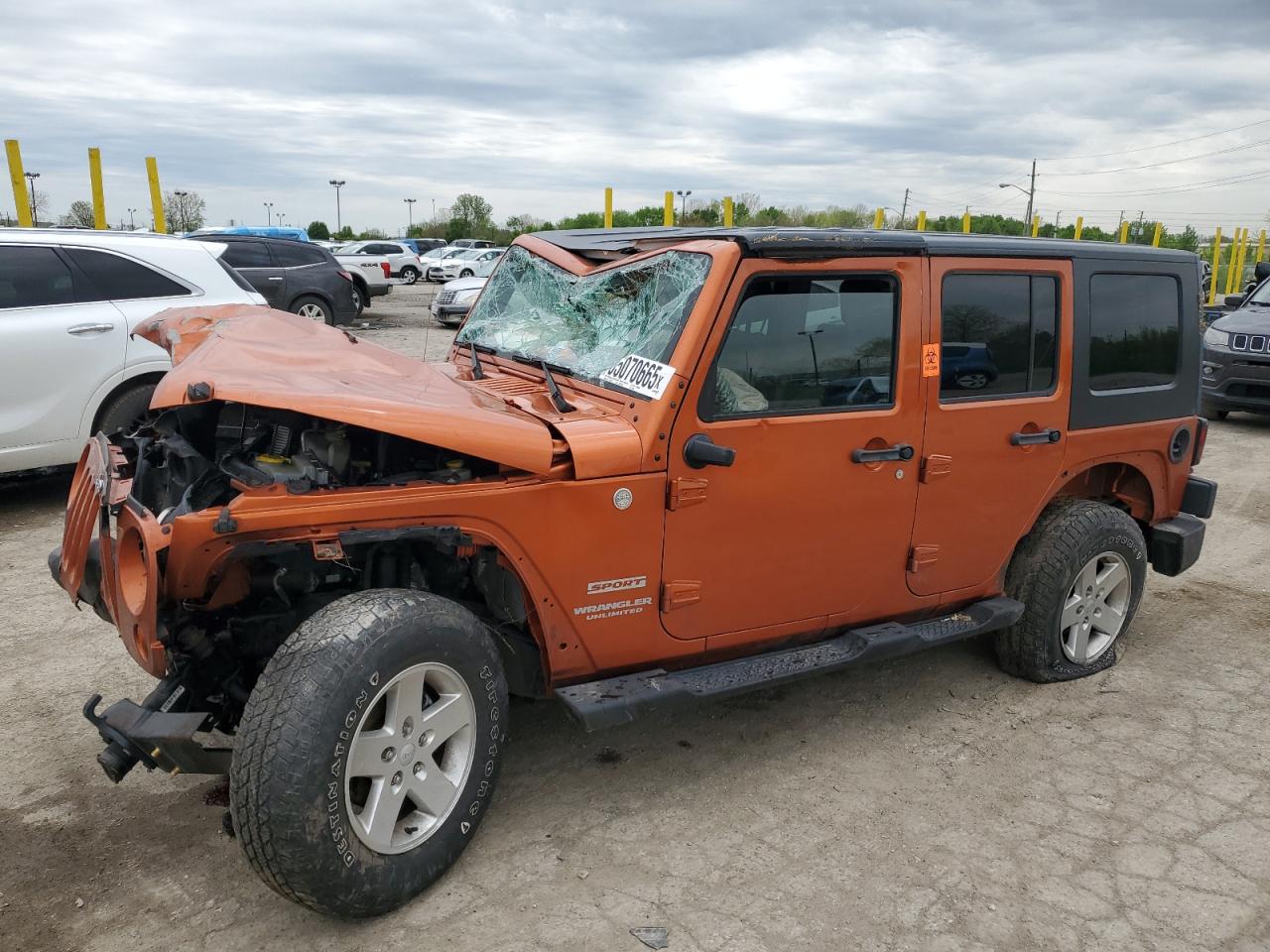 JEEP WRANGLER SPORT