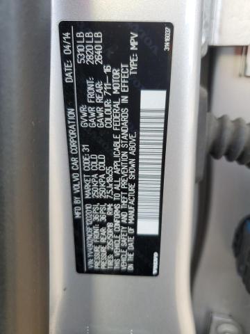 2015 VOLVO XC70 T6 PR - YV4902NC6F1202010