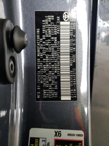 2016 TOYOTA COROLLA EC - 5YFBPRHE2GP512514