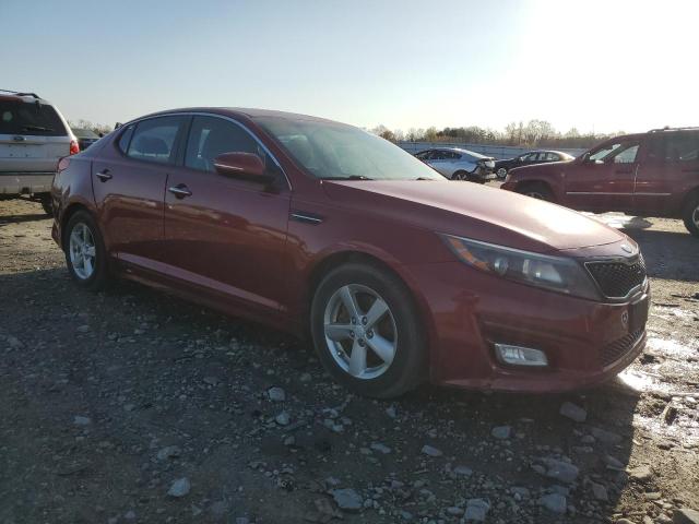 Vin: 5xxgm4a76eg293866, lot: 50983745, kia optima lx 20144