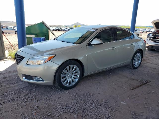 2011 BUICK REGAL CXL - 2G4GR5EC0B9211370