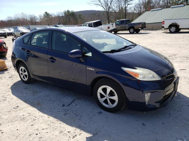 Vin: jtdkn3du2e1747044, lot: 53495705, toyota prius 20144
