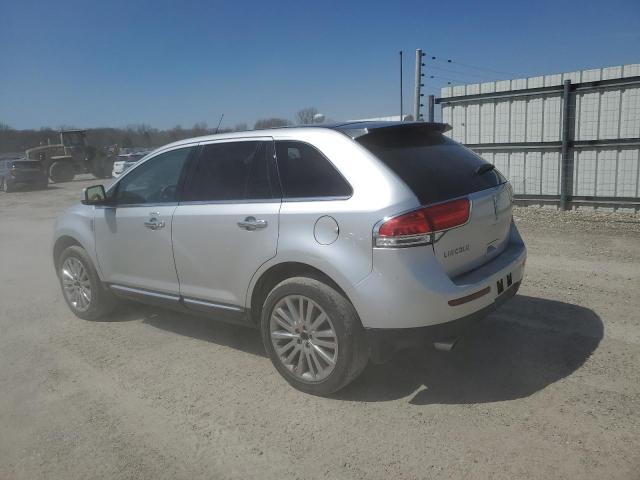 Vin: 2lmdj6jk7bbj00051, lot: 52683355, lincoln mkx 20112
