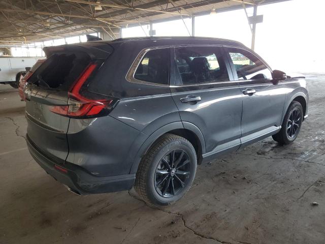 HONDA CR-V SPORT 2024 gray  hybrid engine 7FARS6H5XRE014799 photo #4