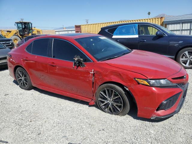 Vin: 4t1t11ak1pu109968, lot: 52694025, toyota camry se night shade 20234