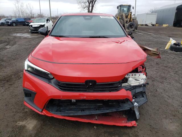 2022 HONDA CIVIC SPORT - 2HGFE2F58NH108297
