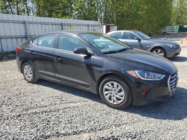 Vin: kmhd74lf2hu321199, lot: 54523015, hyundai elantra se 20174