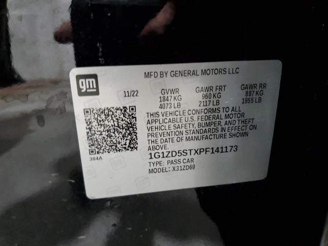 2023 CHEVROLET MALIBU LT - 1G1ZD5STXPF141173